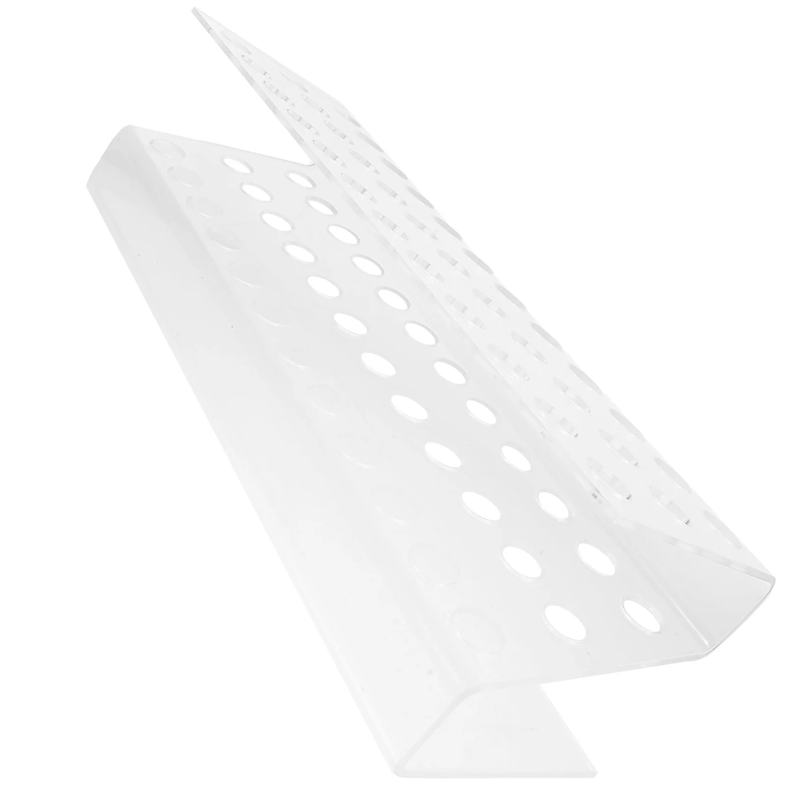 36 ثقوب حامل قلم عرض موقف قلم رصاص أكريليك منظم لأقلام الحواجب أقلام حبر جاف واضح مكتب تخزين الرف الحديثة