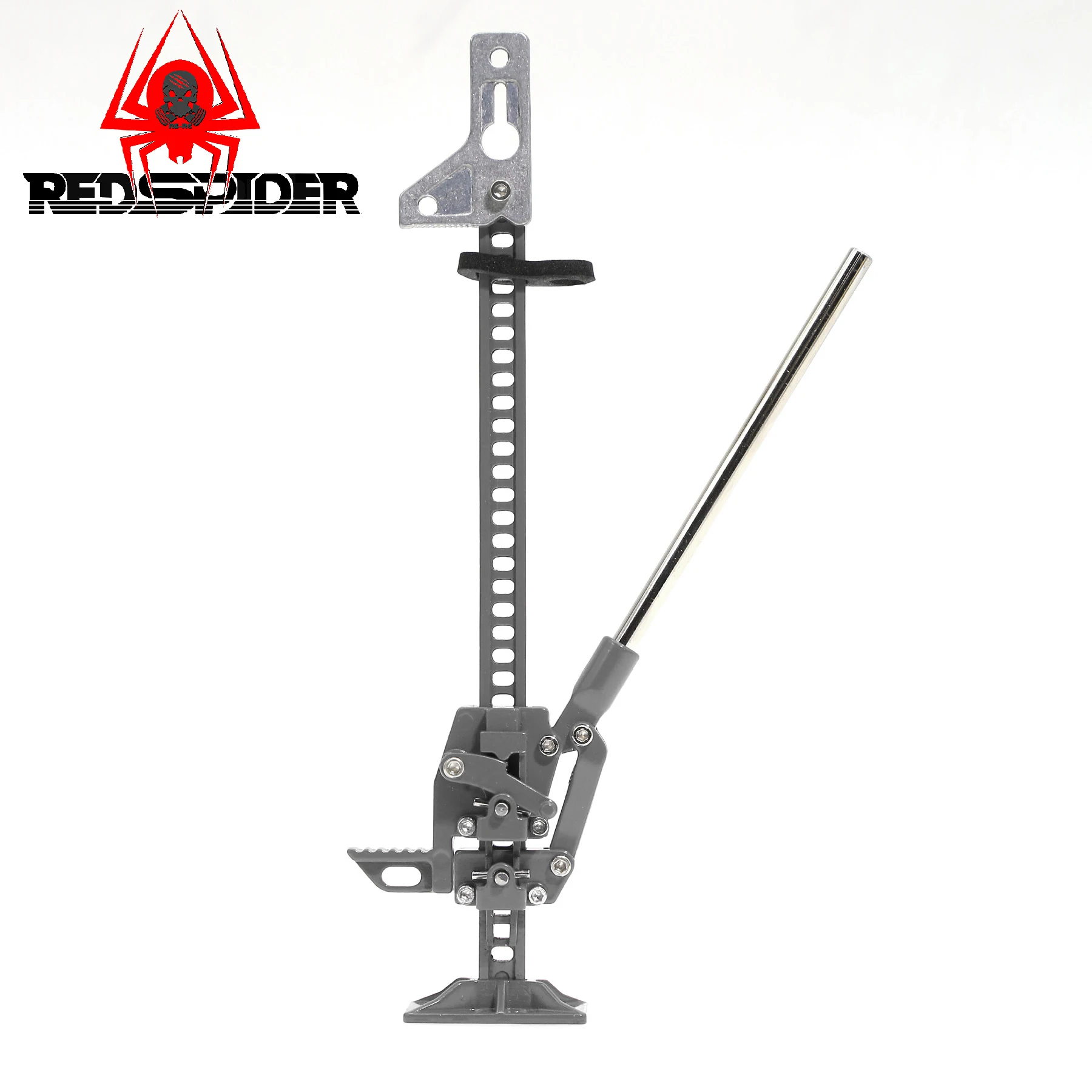 RC Metal Slideable Jack Tool Mini Lifting Jack Simulation Part for Axial SCX10 Traxxas TRX4 Tamiya CC01 D90 1/10 RC Crawler Car