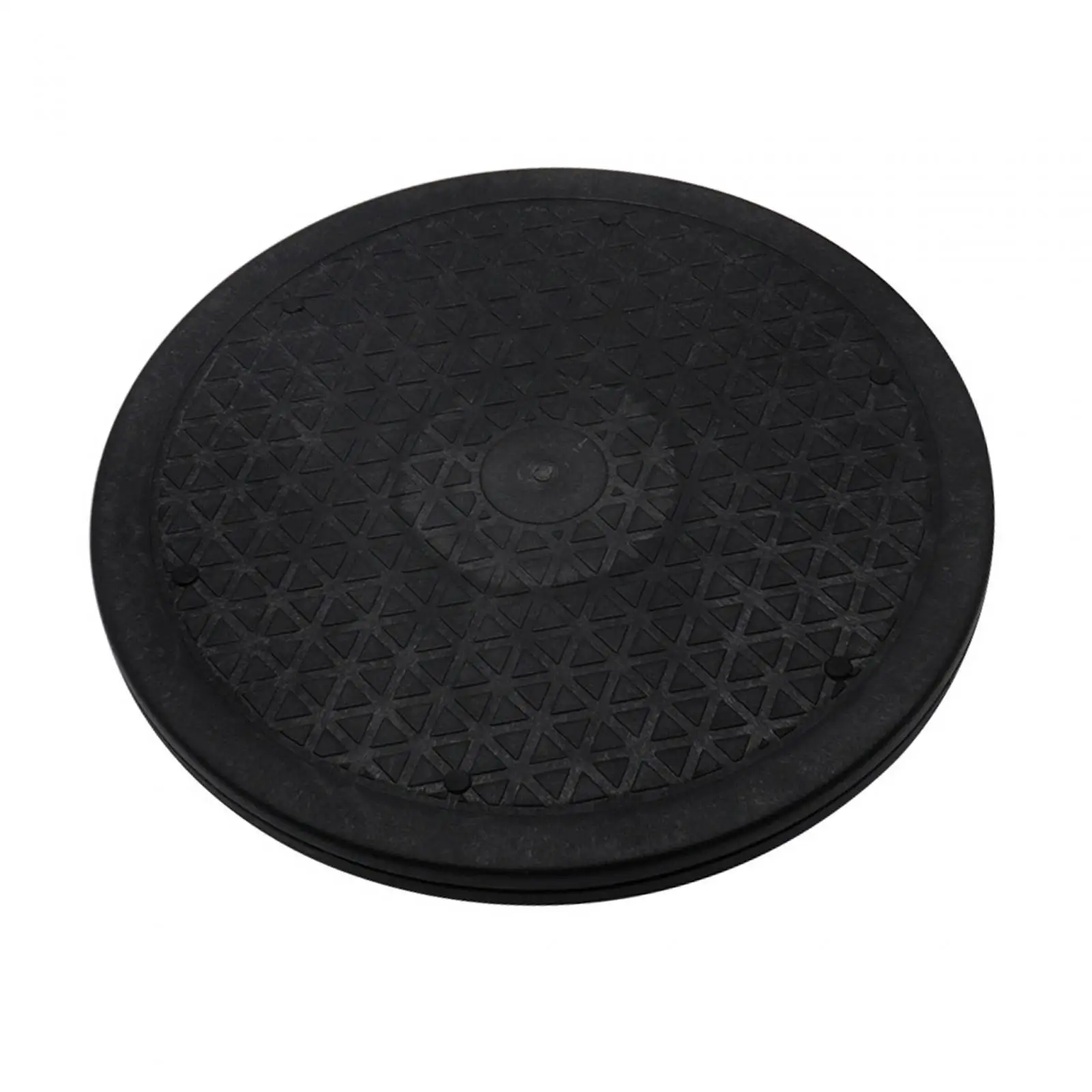 Lazy Turnplate Heavy Duty Durable Nonslip Round Multiuse Rotating Swivel Plate for Model Monitors Speakers TV Clay Pottery