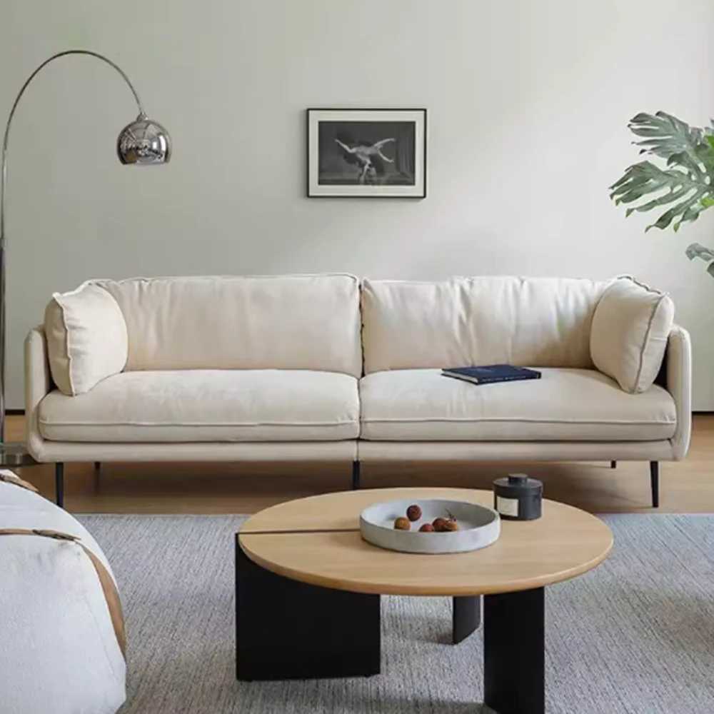 Armrest Lounge Living Room Sofas Europe Waterproof Modern Sectional Sofas Single Nordic Mobili Per La Casa House Accessories