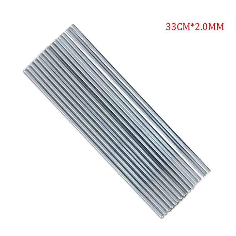 20PCs Aluminium Flux Cored Weld Wire Easy Melt Welding Rod for Welding Soldering
