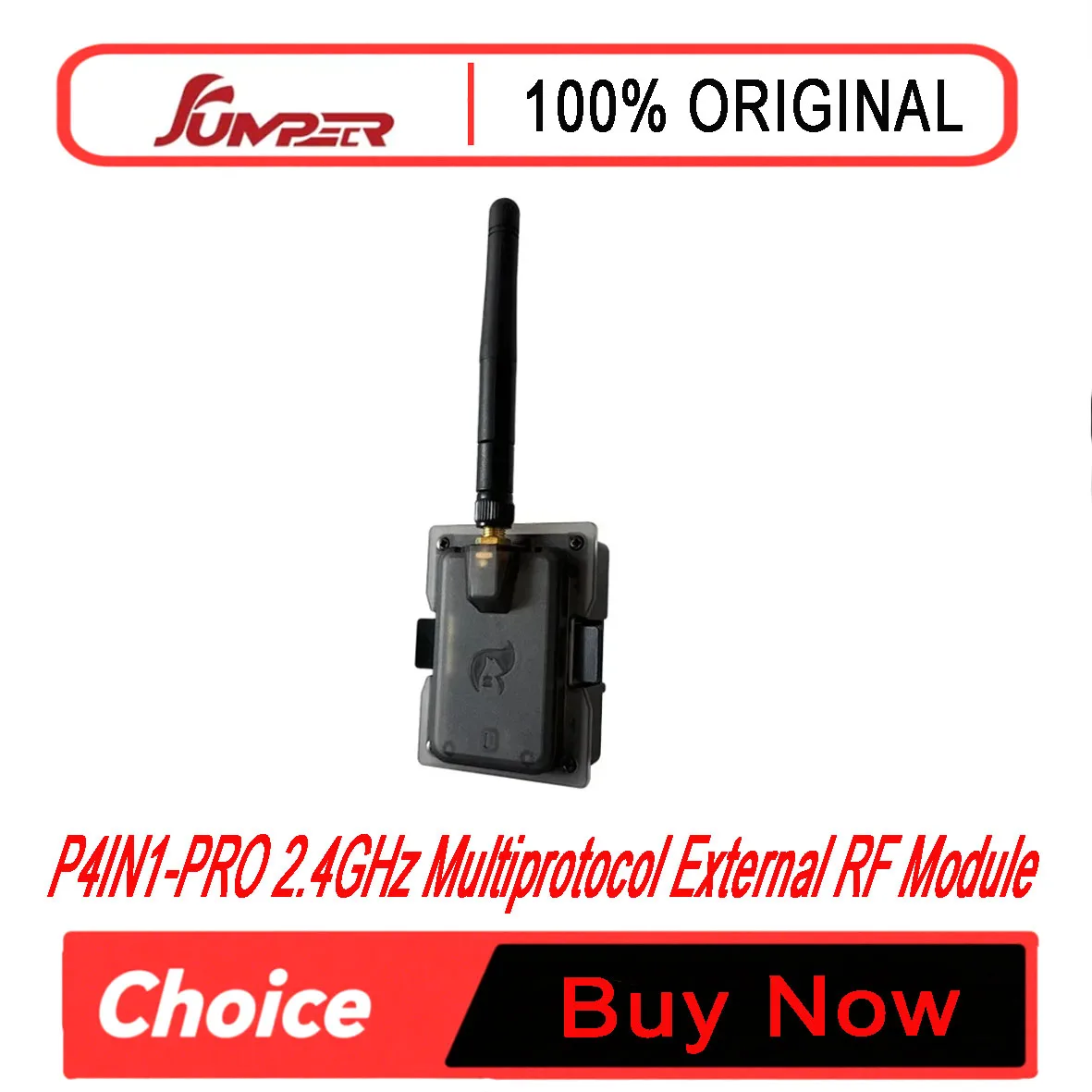 Jumper JP4IN1-PRO 2.4G Multi-Protocol TX Module 100mW for Frsky RadioLink Futaba Hitec FPV Drone