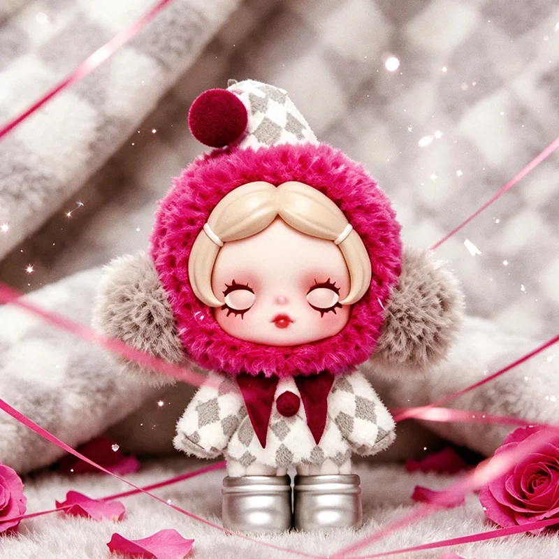 POP MART SKULLPANDA Off Mode Series Plush Doll Pendant Mystery Box Genuine Blind Box Guess Toys Bag Ornament Figurines Home image 3