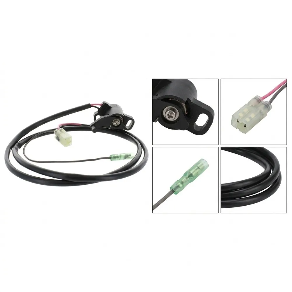 Engine Performance Marine Height Sensor Black 63D-83672-02 Sensor Alloy And Plastic Build Harsh Environment Rated