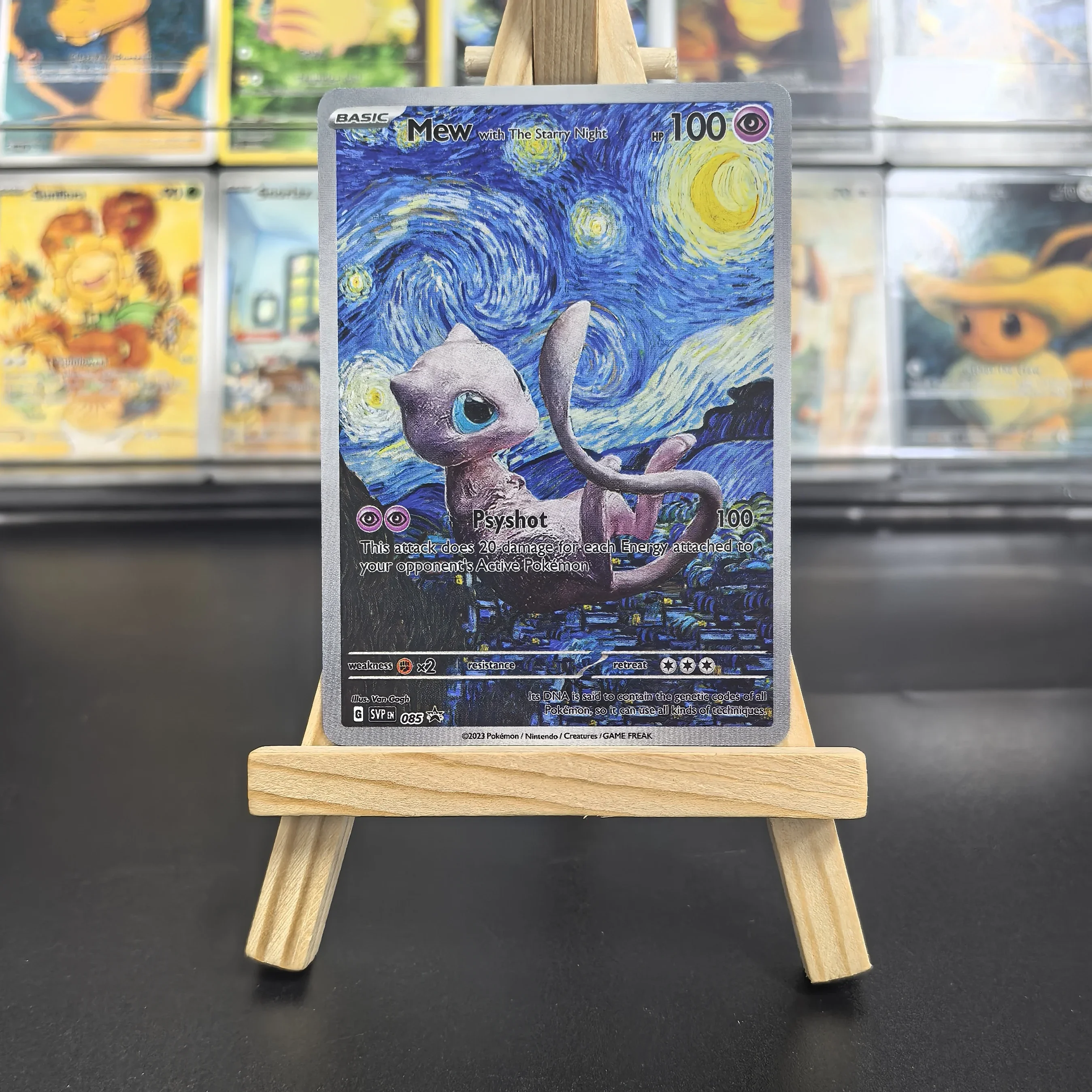 all pokemon van gogh cards Van Gogh Campaign FULL ART SET Individual Card Sleeves Pokemon Center (6x Total)