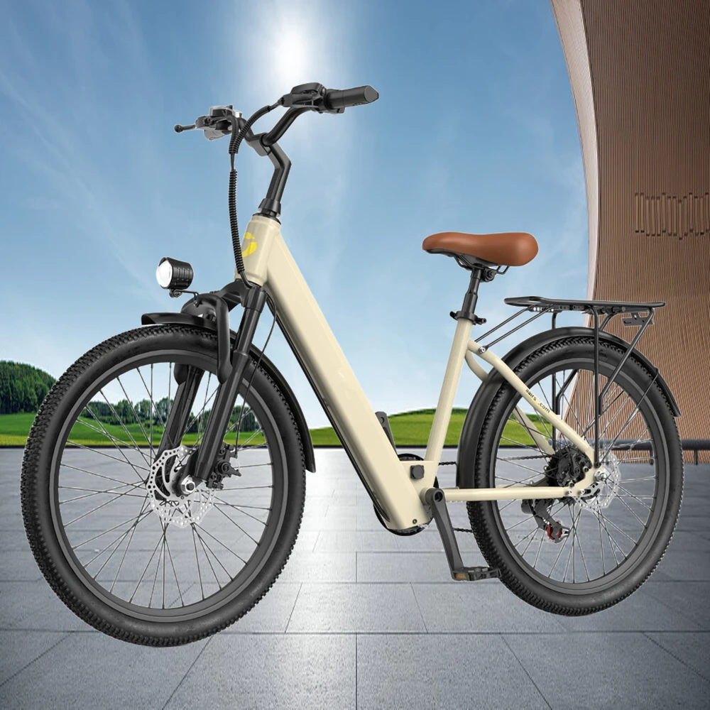 Motocykle elektryczne 24 cali, rower górski elektryczny dla dorosłych, silnik o mocy 600W, prędkość maksymalna 40 km/h, zasięg 48 km, bateria 13,5 Ah, rower elektryczny dla dorosłych.