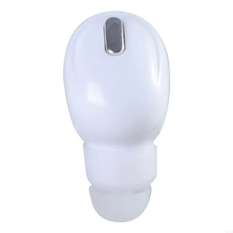 Auricular inalámbrico H37B, auricular oído único BT5.2 bajo perfilado para escuchas discretas