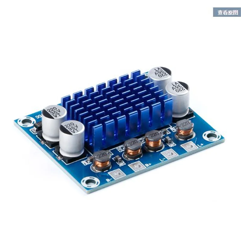 

XH-A232 High-Definition Digital Audio Doard 12V24V Amplifier Board Dual Channel 30W Mp3 Module