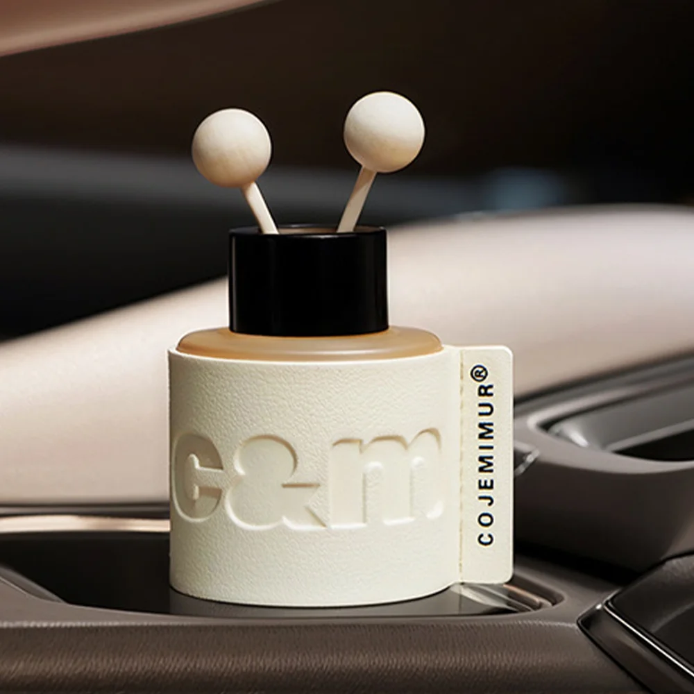 50ml 高品質レザーカーリードディフューザーオイル、ガーデ - Home Fragrance Leather Diffuser のレビューと価格