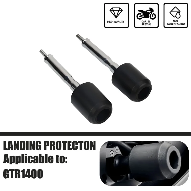 

Motorcycle Fall Protection Frame, Sliding Fairing, Shock Protection for Kawasaki GTR1400 GTR 1400 ZX14R NINJA1400 ZZR1400