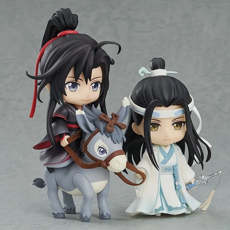 In Stock Original  GSC 1068-DX Wei Wuxian GSC 1109-DX Lan Wangji Patriarch Ver Anime Figure Toys Gift
