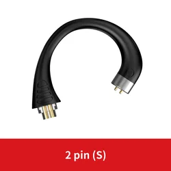 TRN BT20 PRO Cable HIFI Earphone MMCX/2Pin Connector Use For TRN VX v90s MT1 TA1 VX PRO Xuanwu MT4 Conch Orca BAX PRO