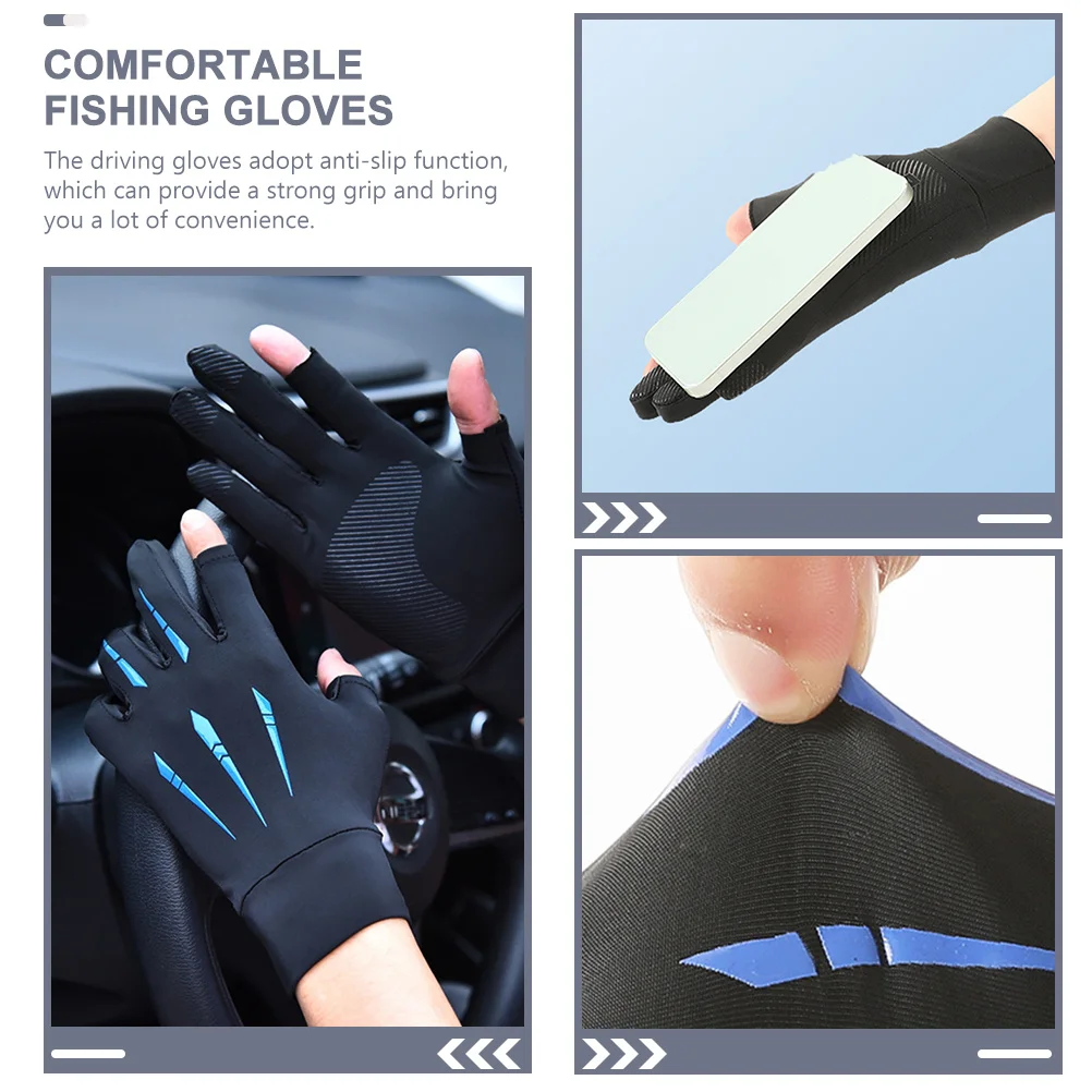 

1Pair Adult Fitness Gloves Breathable Anti-Sweat Shockproof Riding Gloves Outdoor Sports Accessories Pool Glove
