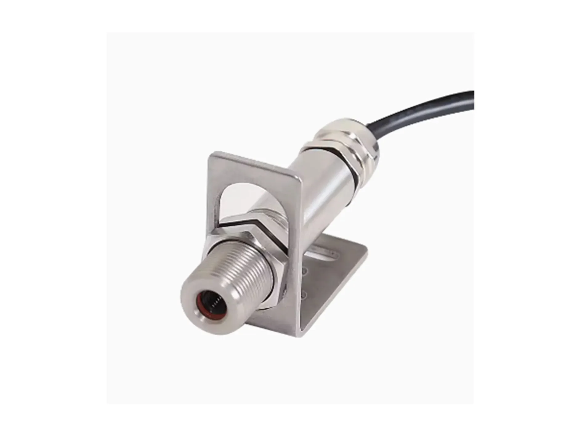 Termômetro infravermelho de alta precisão, sem contato, 4-20ma, transmissor de sonda industrial, sensor de temperatura preciso