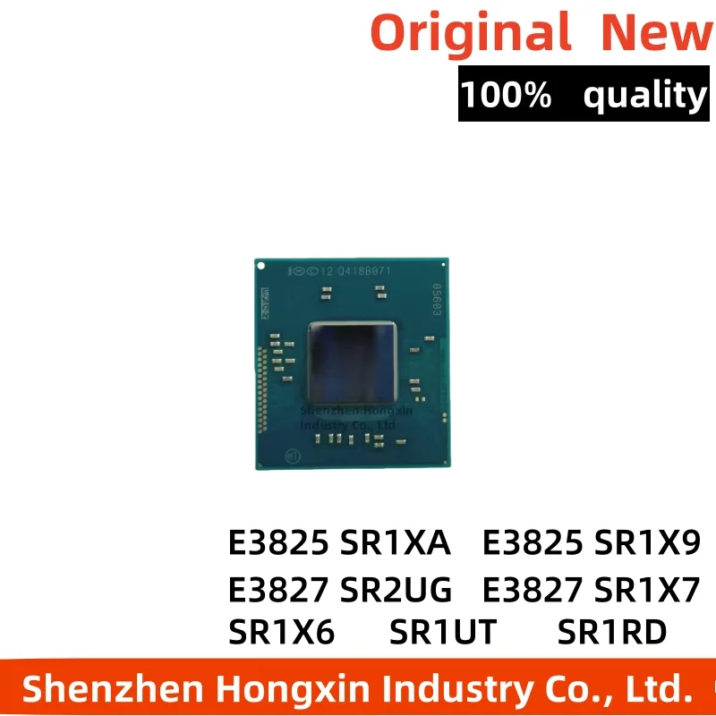 

100% test very good product SR1UT E3815 SR1XA SR1RD SR1X9 E3827 SR2UG E3827 SR1X7 SR1X6 BGA Chipset