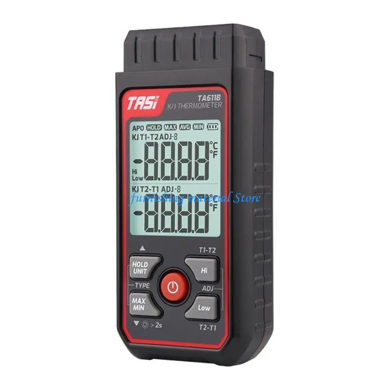 Y5GD Digital Mold Termómetro Tipo contacto Termocouple del indicador temperatura