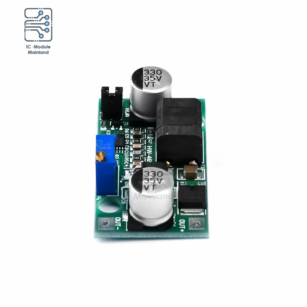 DC-DC 3A 30W Buck-Boost Converter Module 5.0-25V to 0.5-25V Buck Converter Power Module