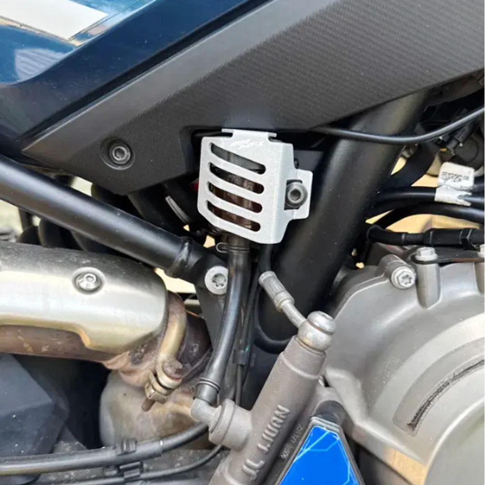 

800MTX 800 MTX 800 MT-X 2024 2025 Motorcycle Front Rear Brake Fluid Reservoir Guard Cover Protector For CFMOTO CF MOTO 800MT-X