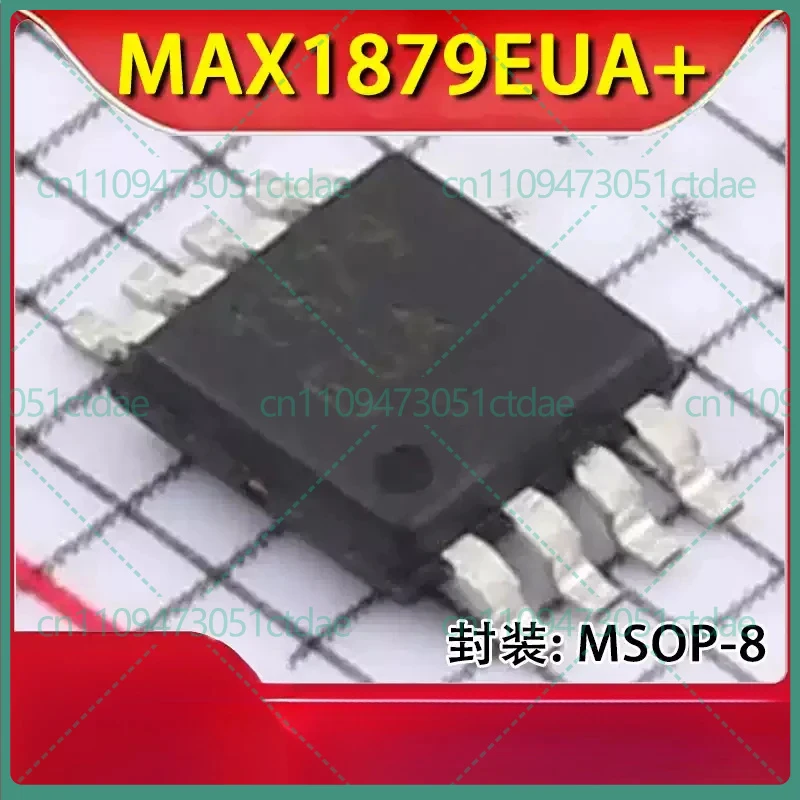 

10-50pcs For MAX1879EUA MAX1879 MSOP-8 Pulse Li-Ion Battery Charger IC