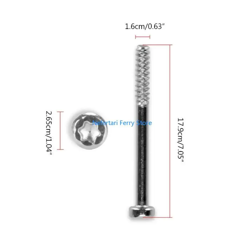 

A9BD Joystick Handle Screw Replacement for Right Left Analog Joystick
