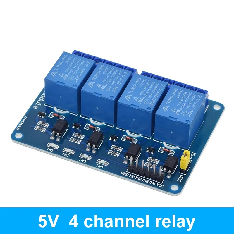 Variant: 5V 4-Kanal-Relais
