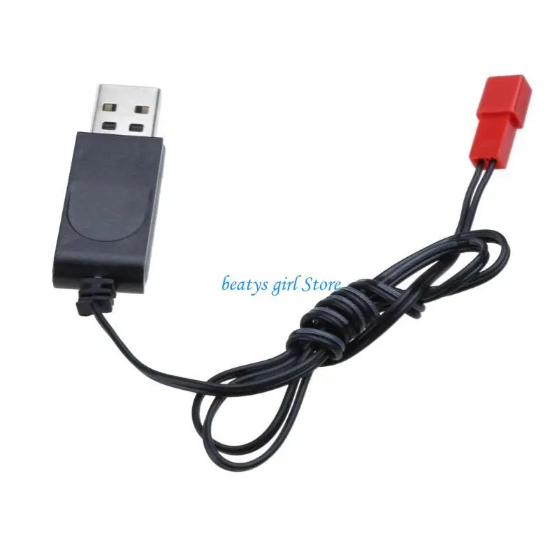 C7AB USB 3.7v 500mA Battery Unit USB Packs Red Female Plug for Toys R/C