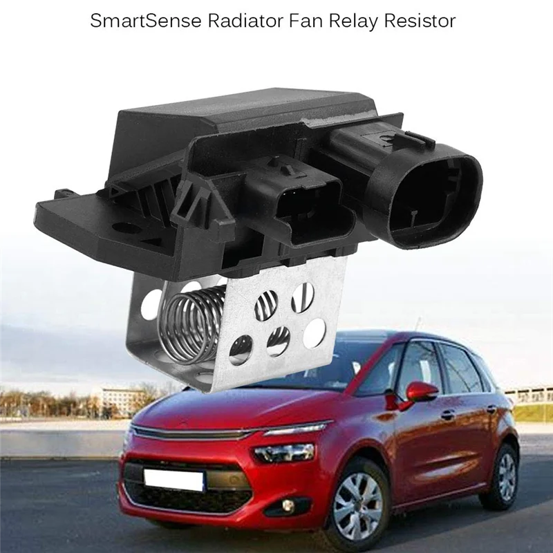 

Релейный резистор контроллера вентилятора радиатора 9673999980 Для 308CC 308SW RCZ Citroen Ds5 Ds6 Ds 5Ls с пряжкой, аксессуары-X59