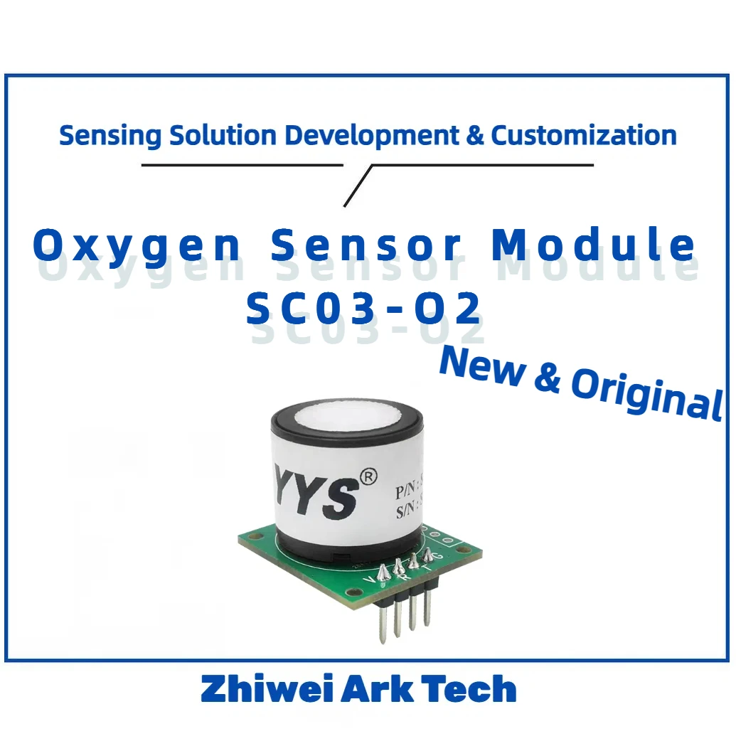 Electrochemical Oxygen Gas Sensor Module YYS O2 sensor module SC03-O2