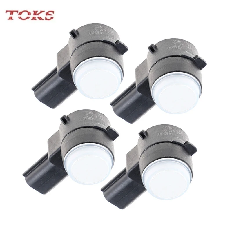 

4PCS Car PDC Parking Sensor 25855506 For BUICK VERANO CADILLAC ELR SRX CHEVROLET EQUINOX 2010-2019 25855498 25981156 20777093