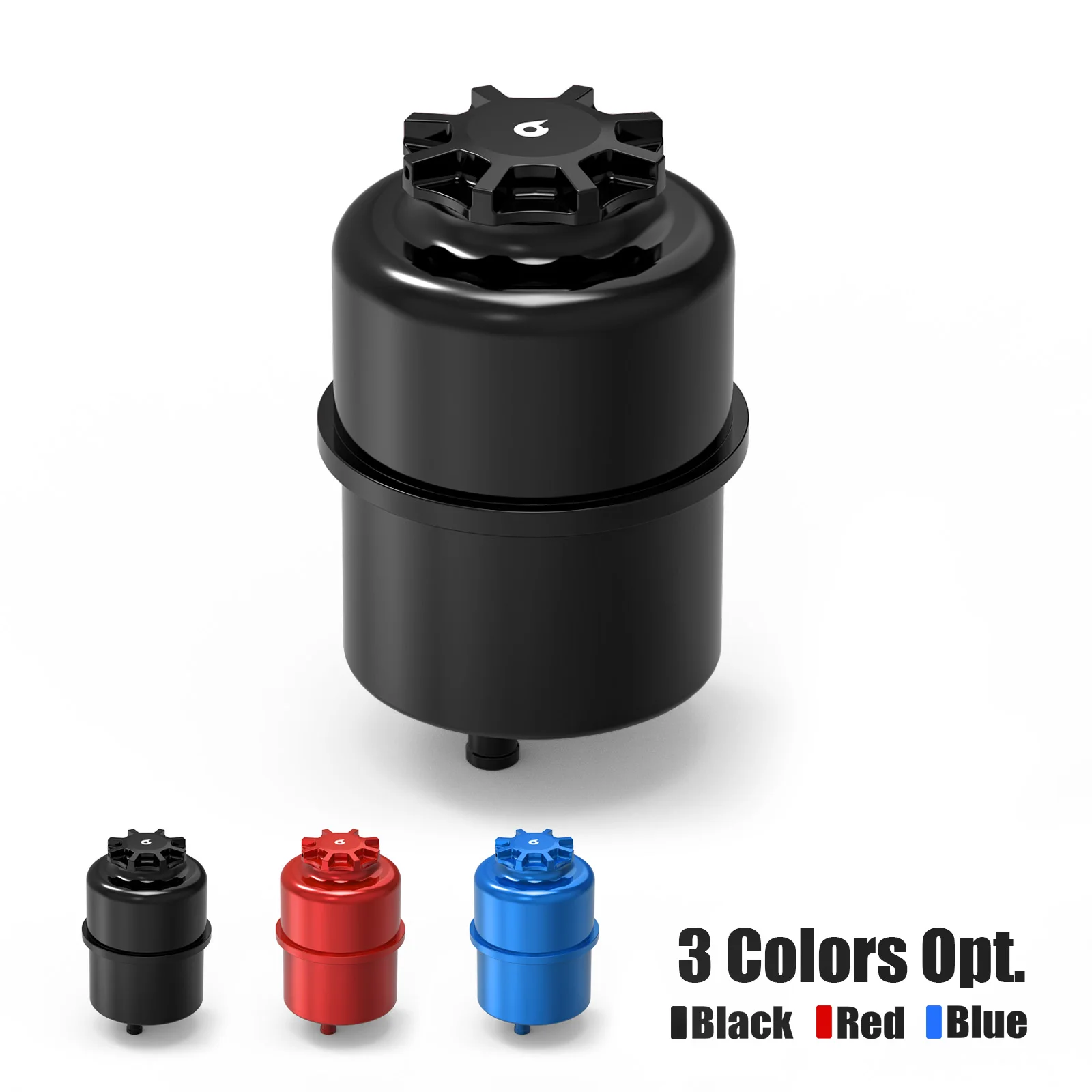 

Billet Aluminum Power Steering Reservoir for BMW E81 E82 E87 E88 E90 E92 E46 E36 E30 X1 X3 X5 Z3 Z4 E85/E86 Replaces 32416851217