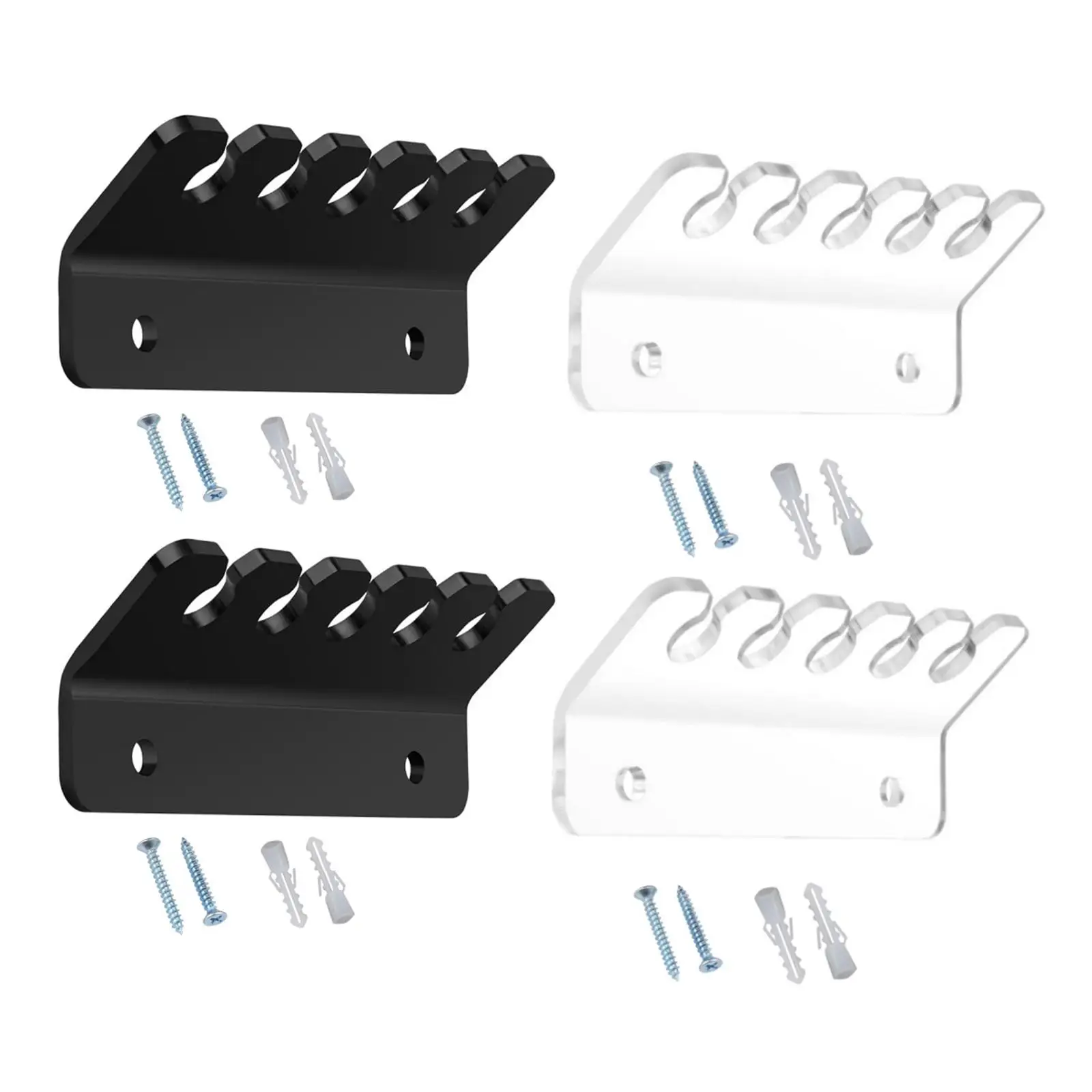 2Pcs Cable Clips Cord Organizer Portable Data Cable Fixer Sturdy Cord Holder Charger Cable Management for Car Desk Nightstand