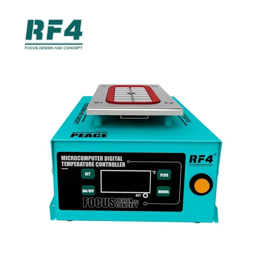 RF4 Large Suction LCD Separator Built in Vacuum Pump Mobile Phone Touch Screen Removal and Maintenance Tool 110/220V RF-PEACE