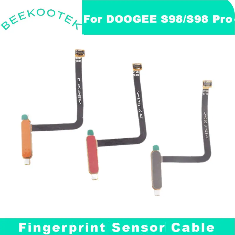 

New Original DOOGEE S98 S98 Pro Fingerprint Sensor Button Flex Cable FPC Replacement Accessories For DOOGEE S98 Smart Phone