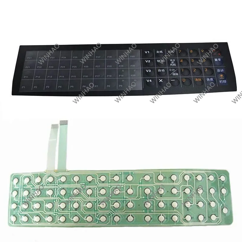 brand new sm100 Keyboard Overlay + Internal Circuit one full set for DIGI sm-100 Weighing Scale Key Sheet of sm100