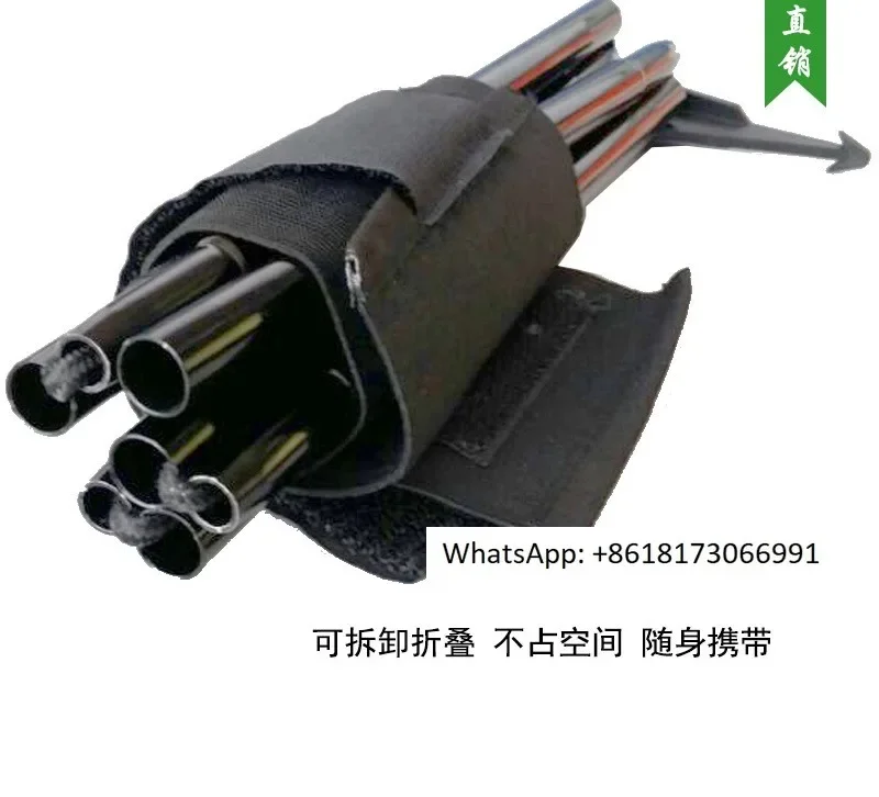 

Portable and detachable carbon fiber leg traction frame suitable for adults and children