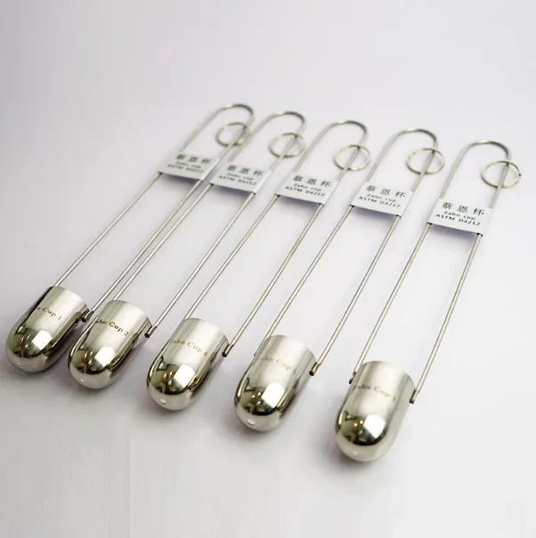 

Zahn Cup Viscosity Cup Tester Viscometer Cup Stainless Steel zahn cup1# 2# 3# 4#5#