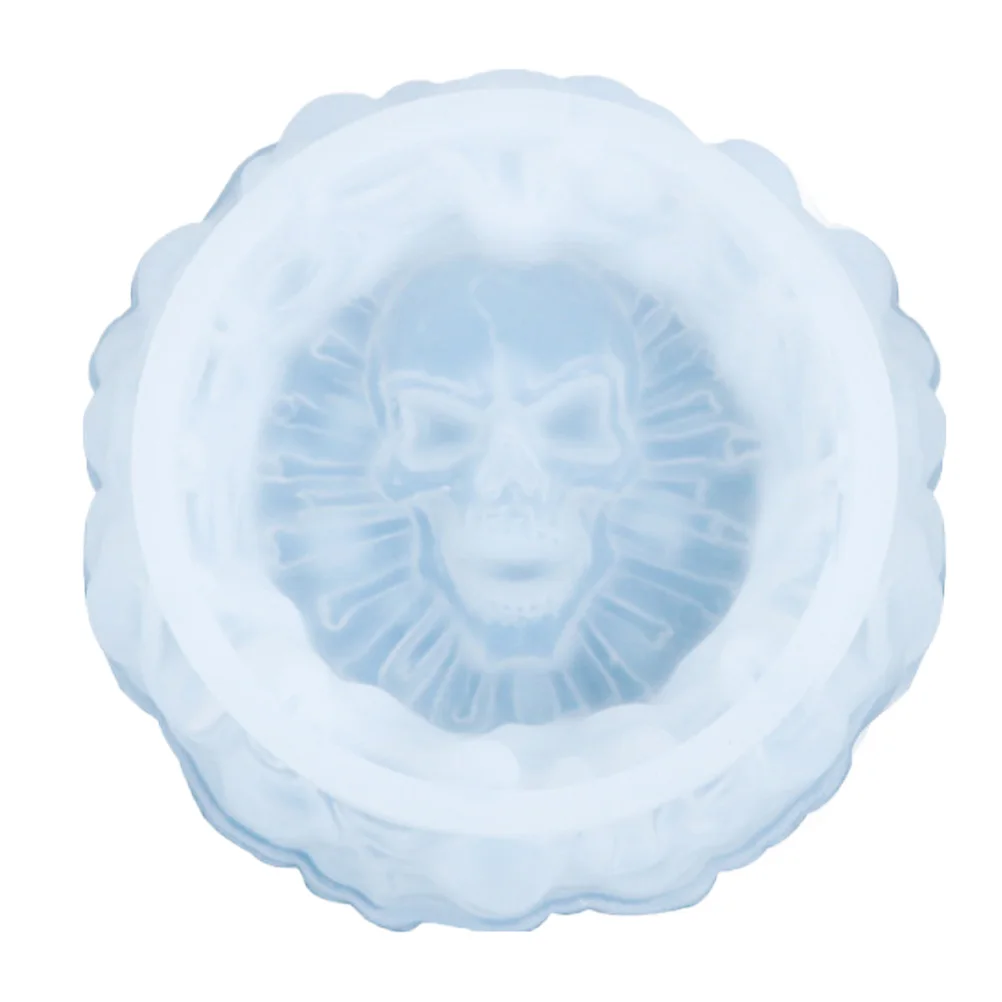 

Ashtray Mold Skull Silicone Molds Crafts Making Epoxy Resin Molds Reusable Easy Clean Perfect Gifts Decorations