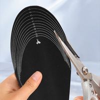 Cuttable USB Heated Shoe Insoles Rapid Heating 3 Gear Control Electric Foot Warming Pad Washable Non-Slip Feet Warmer Sock Mat