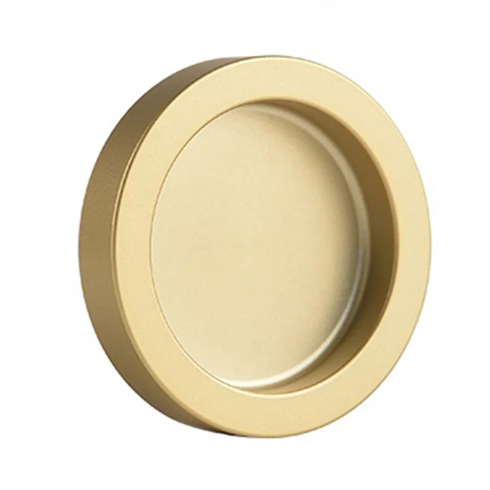 Hassle-Free Installation Sliding Glass Door Handle Home Improvement Gold Long-Lasting Material Functional Design
