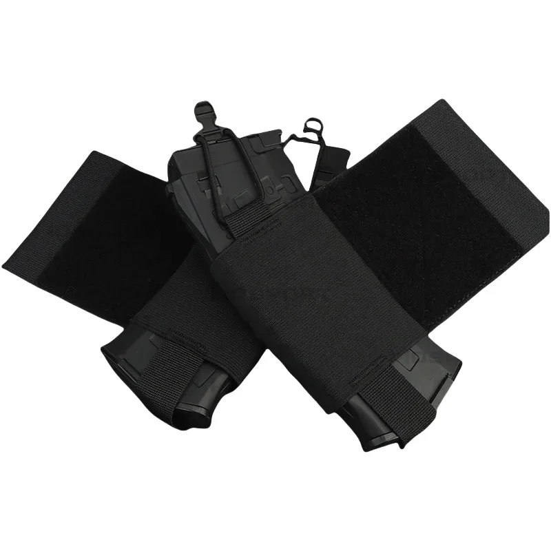 

V2 Side Bag Velcro Expansion Portable Storage Bag Matte Fabric Suitable for Film and Television Props, Team Activities