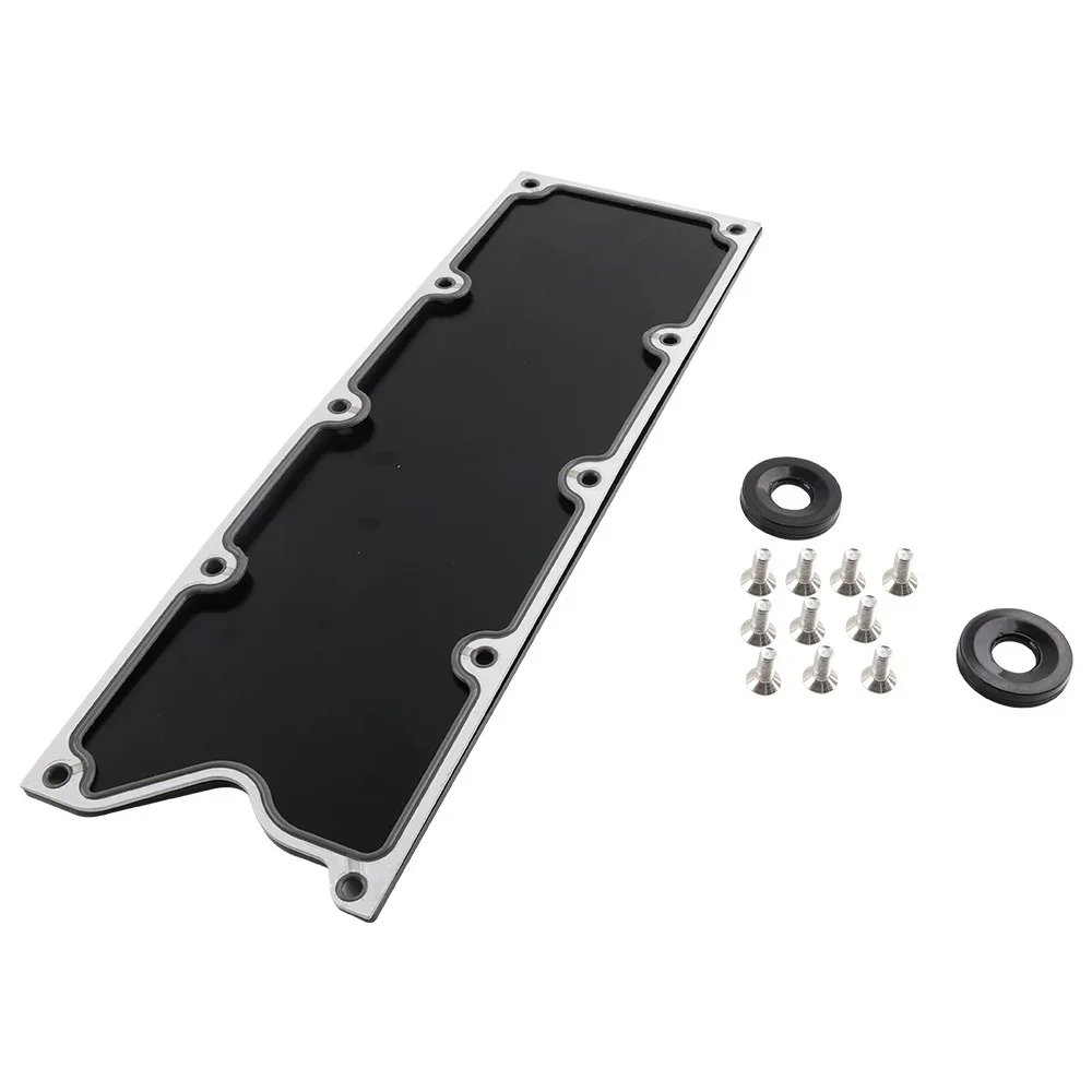 LS Gen 3 Engine Blocks Billet Valley Pan Cover Plate Cover Plate Billet Aluminum Low Profile For LSX LS1 LM7 LR4 LQ4 LS6 L59