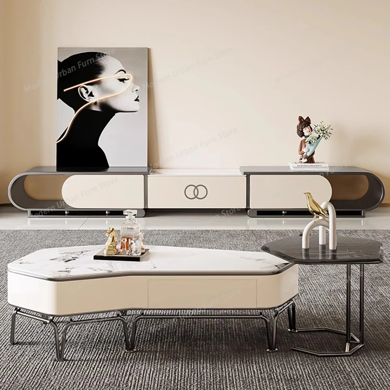 

Элитные дизайнерские тумбы под телевизор для прихожей, универсальные, в скандинавском стиле, с местом для хранения, модная мебель для ТВ