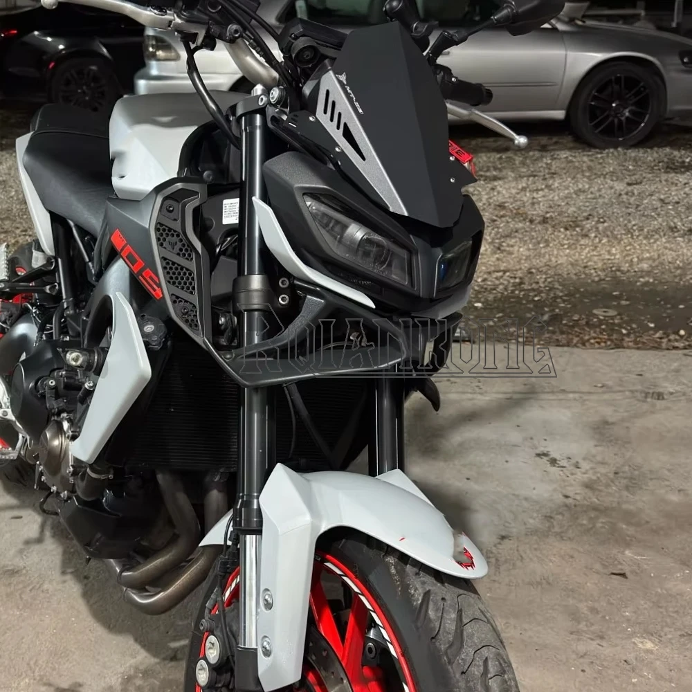 FOR YAMAHA MT-09 FZ09 MT09 MT FZ09 2017 2018 2019 2020 Motorcycle Accessories CNC Front Screen windshield Fairing windshield