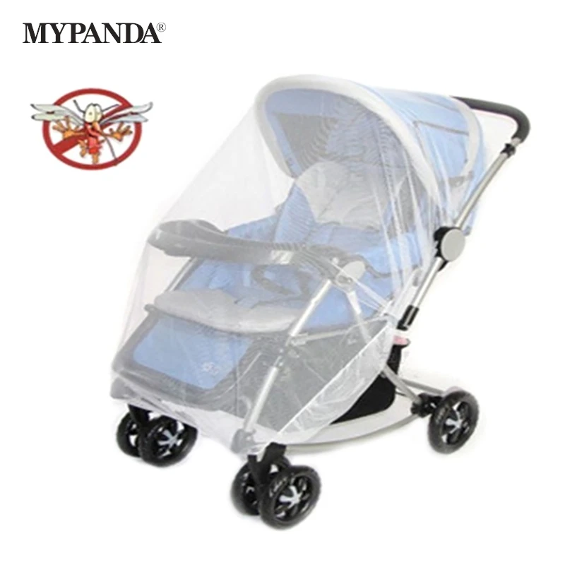 

Baby Stroller Mosquito Net Pushchair Cart Insect Shield Net Mesh Safe Infants Protection Mesh Cover Baby Stroller Accessories