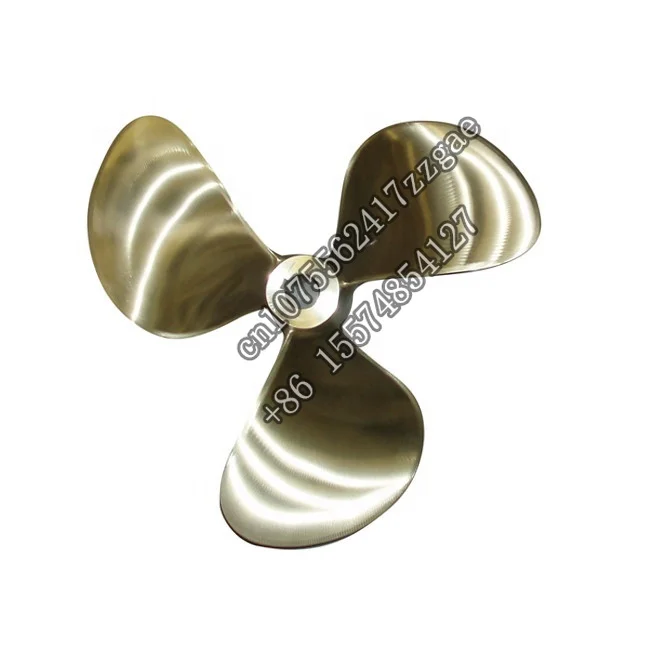 Made in China 4 blade High speed boat marine propeller