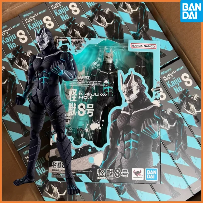 

2026 New In Stock Bandai Genuine S.H.Figuarts KAIJU NO.8 Anime Action Figure Collectible Joints Movable Finished Model Toy