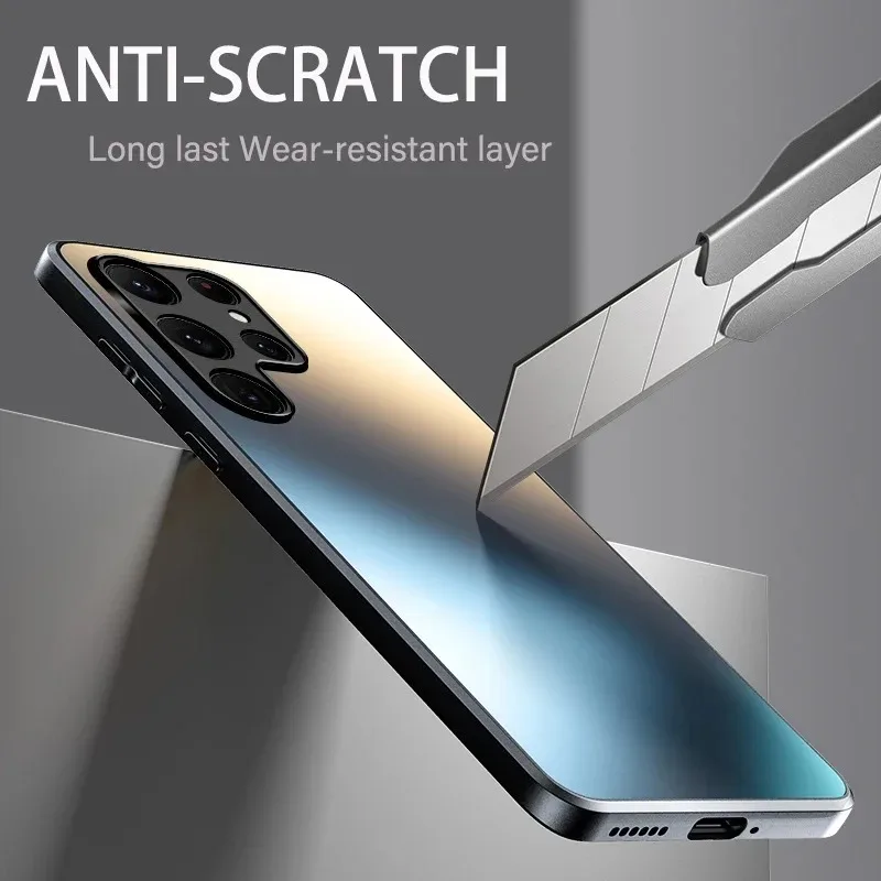 حافظة مضادة للصدمات لهاتف سامسونج جالاكسي A07 A17 فاخرة من السيليكون غير اللامع AG متجمد لهاتف سامسونج جالاكسي A07 A17 غطاء خلفي مضاد للسقوط