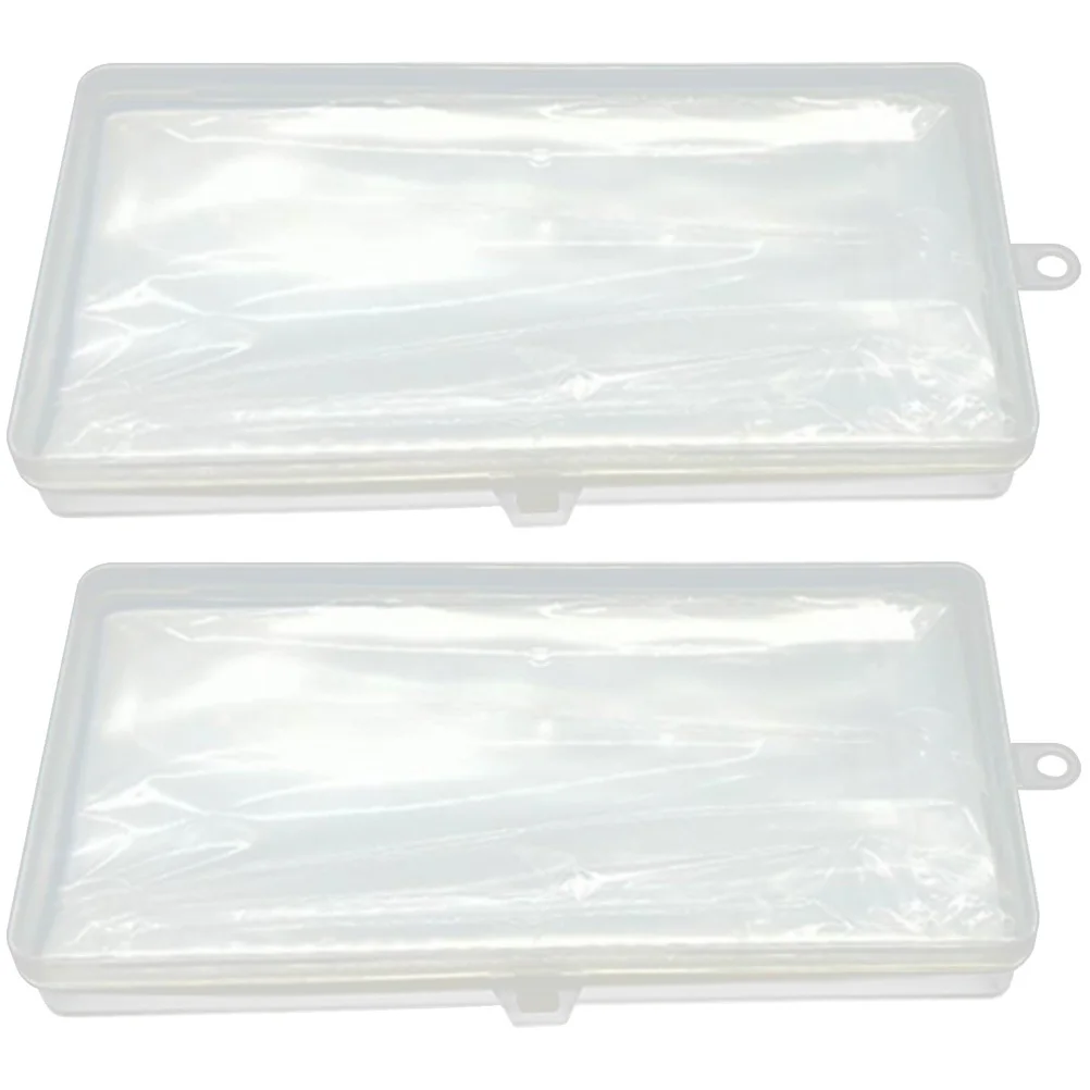 

1 комплект, прозрачный чехол для валюты, прочная защита для банкнот, практичная коробка для сбора бумажных денег, водонепроницаемая крышка для штампов