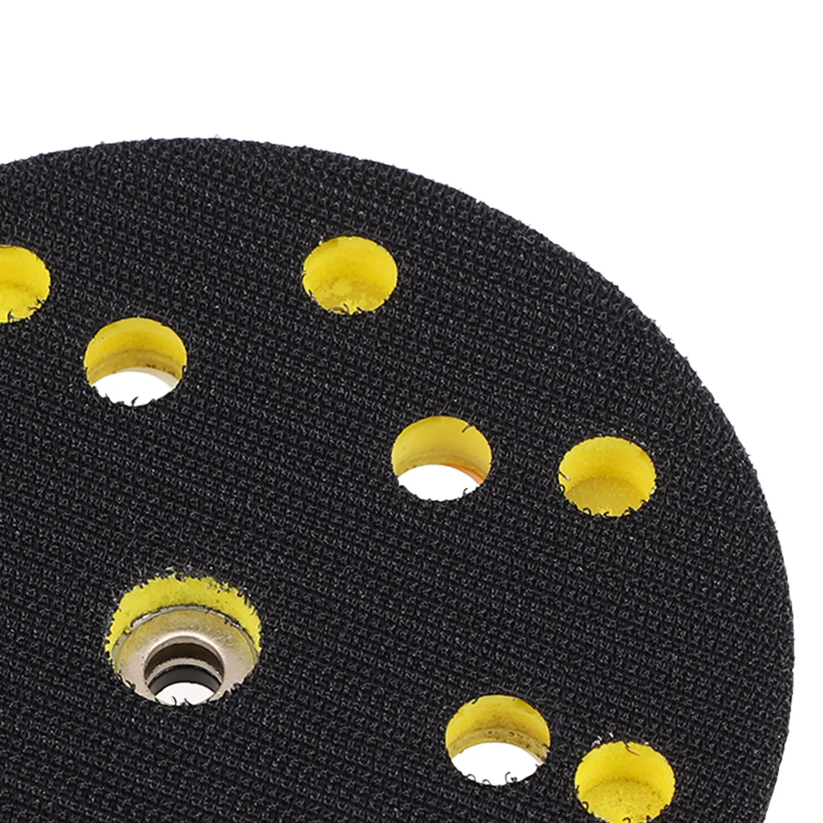 5 Inch 125mm 15 Holes Sanding Backing Pad With Heat Emission Vents For DA Polisher Dual Action Sander Auto Motorcycle Tool
