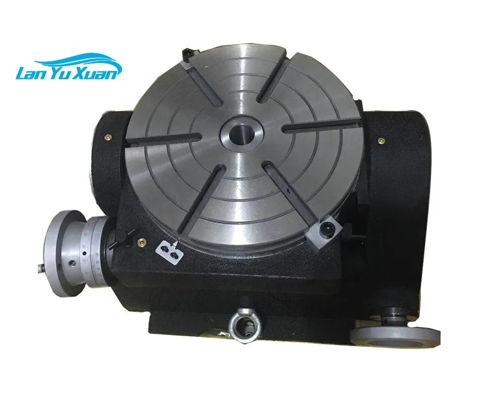 Milling Machine Universal Rotary table TSK250 which can tilting 0-90 degree